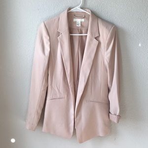 H&M Blush Blazer